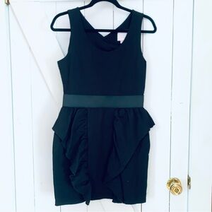 Little Black Dress Party Prom Cocktail Mini Dress